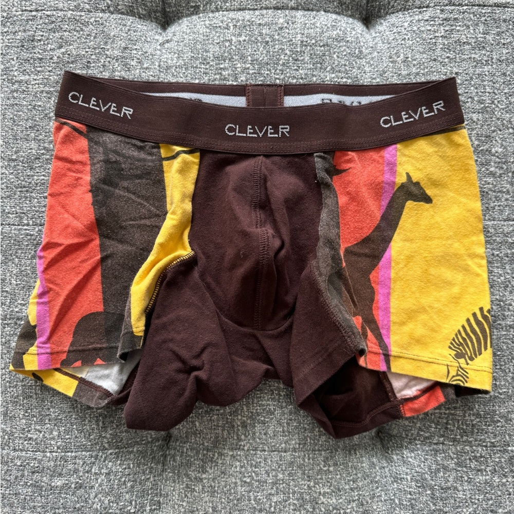Men’s Clever boxer briefs
